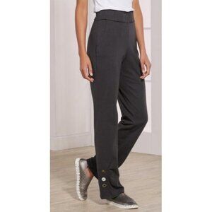 Soft Surrounding Black Carbon Playa Grande Pants M